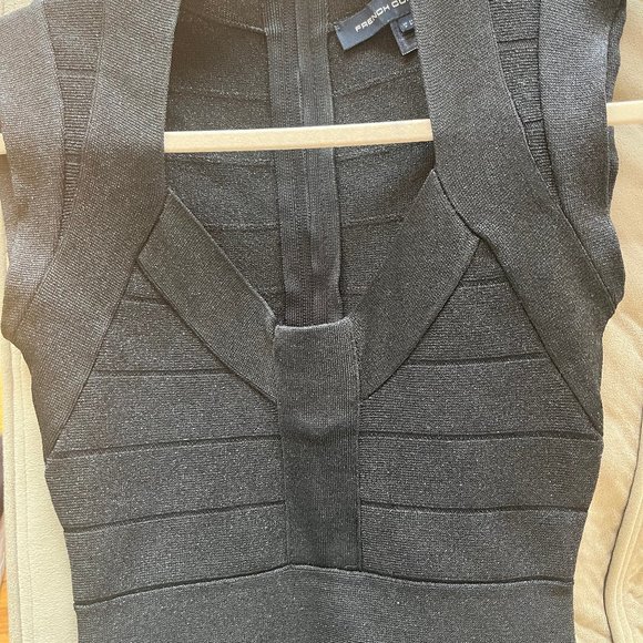 French Connection Sweater Bodycon Dress - Picture 3 of 4